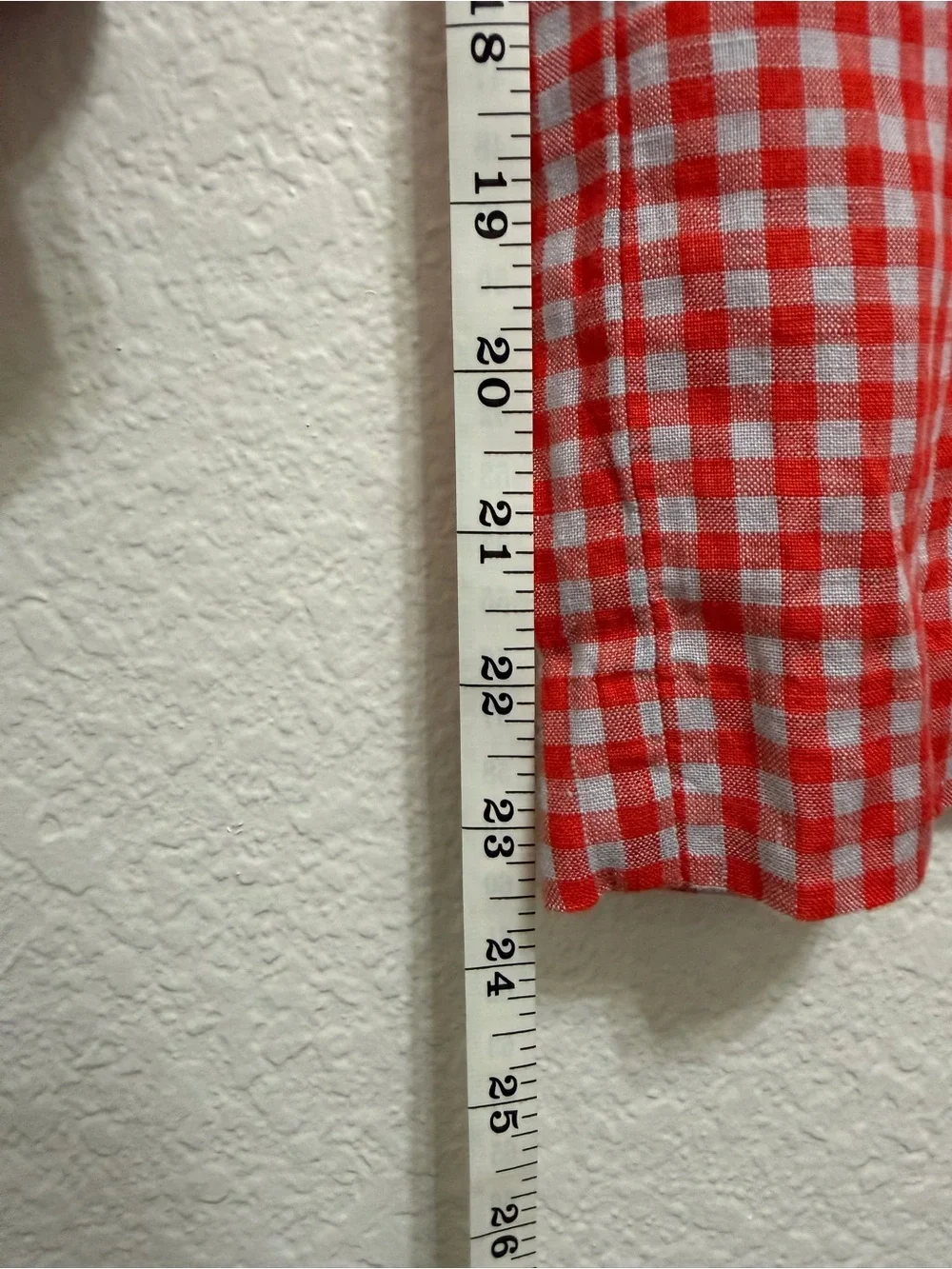 J. Crew Linen Gingham Print Tie Waist Wide Leg Spaghetti Strap Jumpsuit 8
